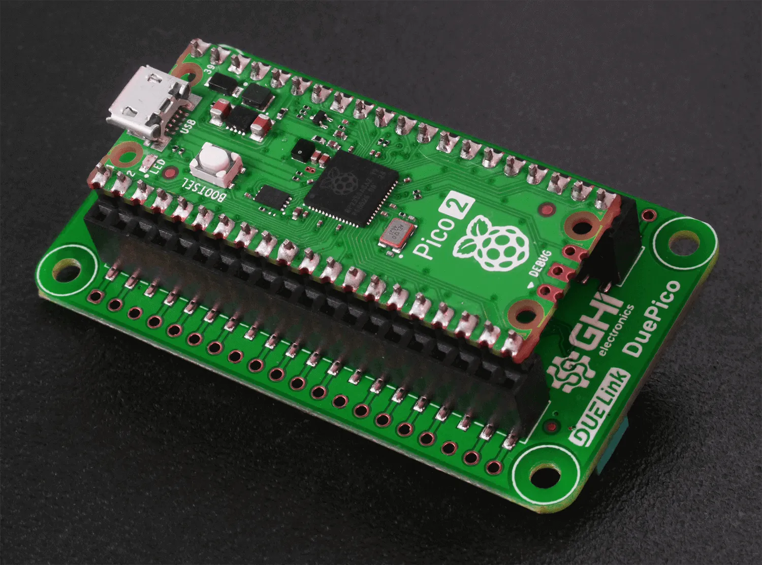 DuePico with Raspberry Pi Pico