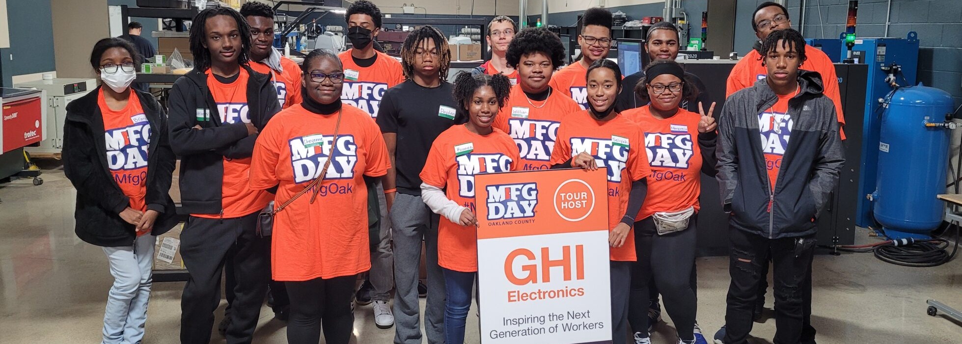MFG Day at GHI Electronics