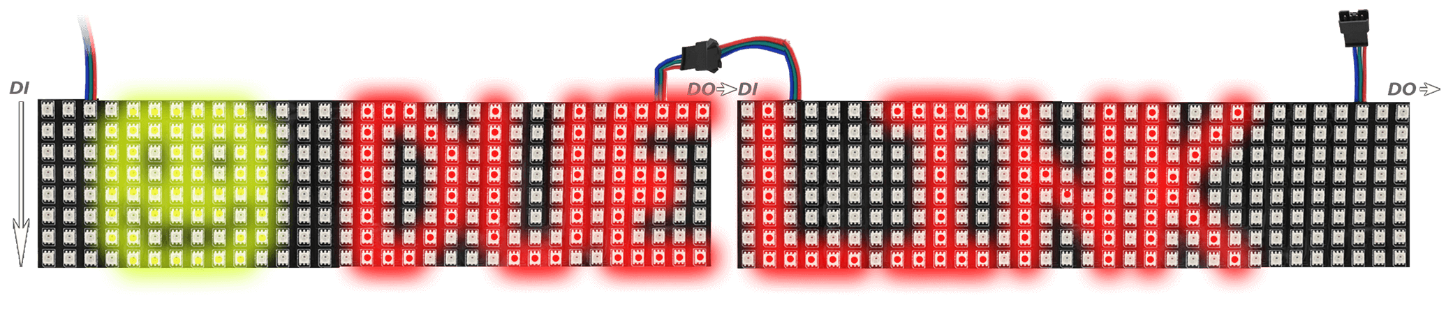 64x9 Matrix