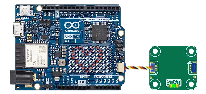 Arduino UNO 4 Daisylinked