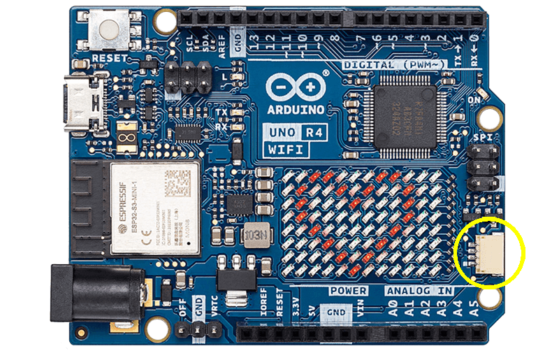 Arduino Uno R4 Wifi