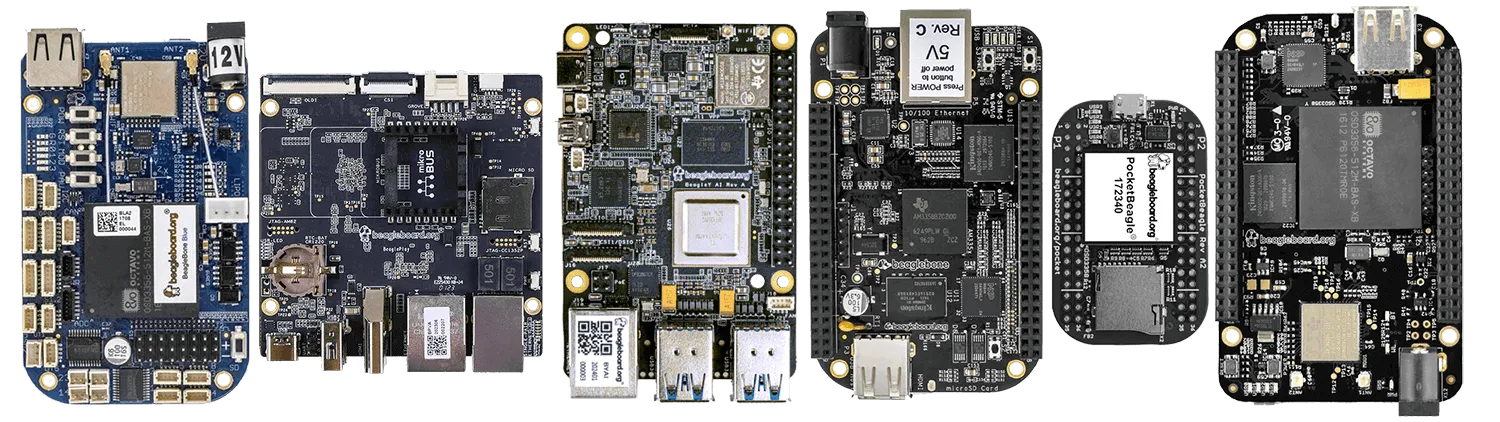 BeagleBoard Family of Products