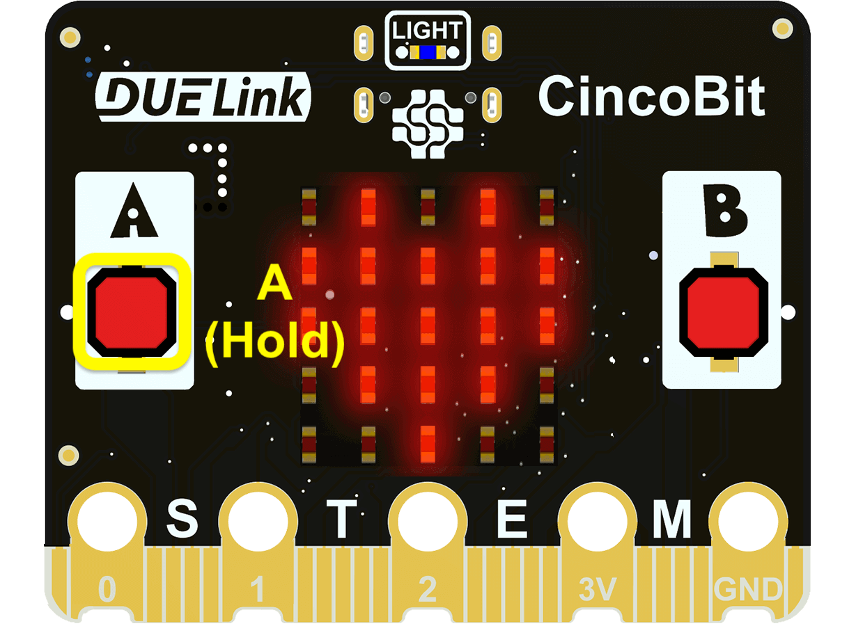 CincoBit A Button