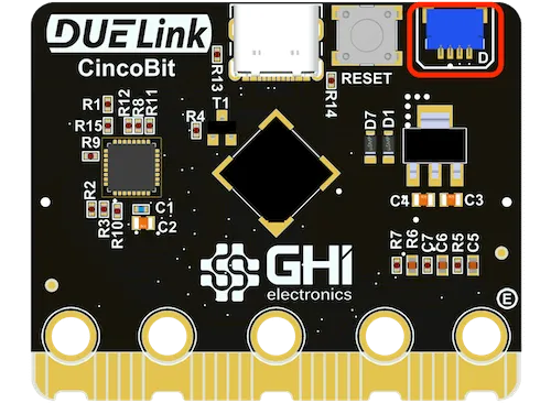 Cincobit downlink port