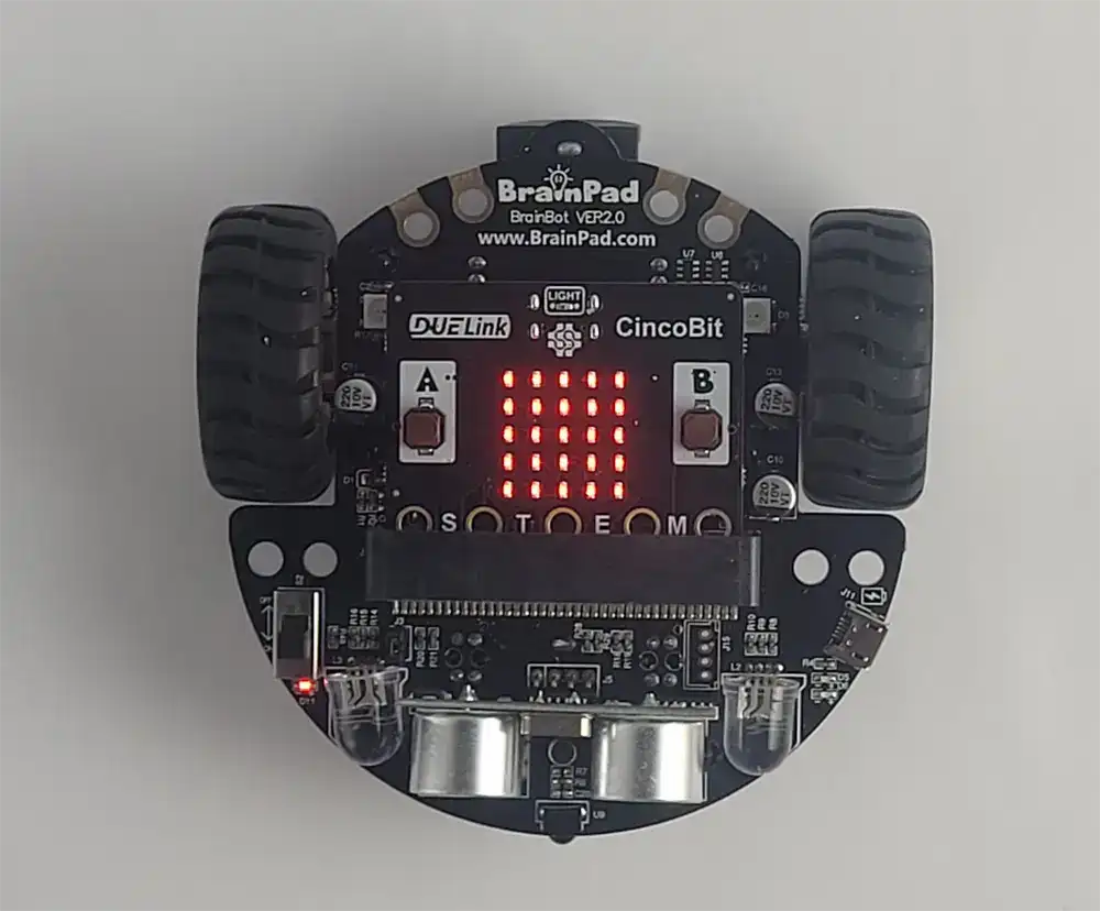 Cincobit Robot Dance
