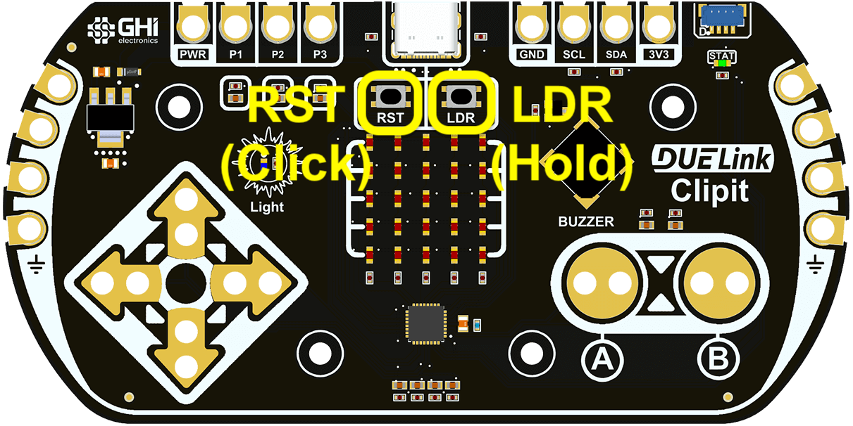 clipit Reset