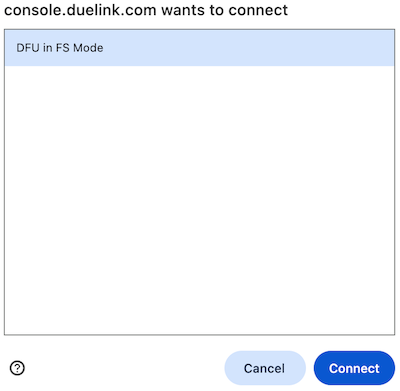 console