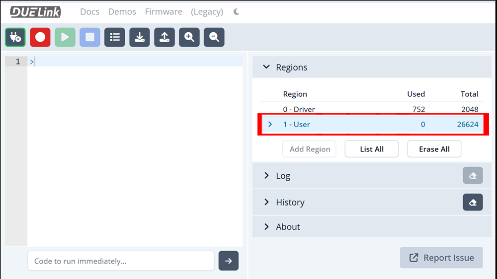 User Region