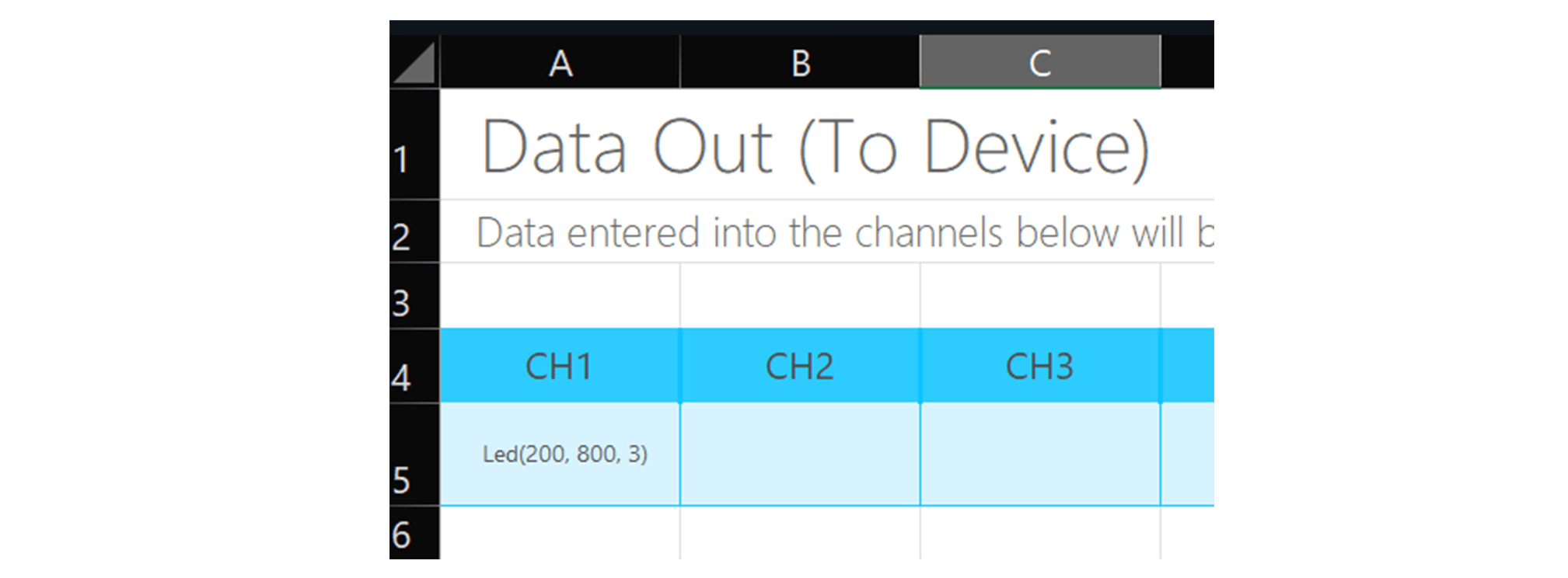 Data Out