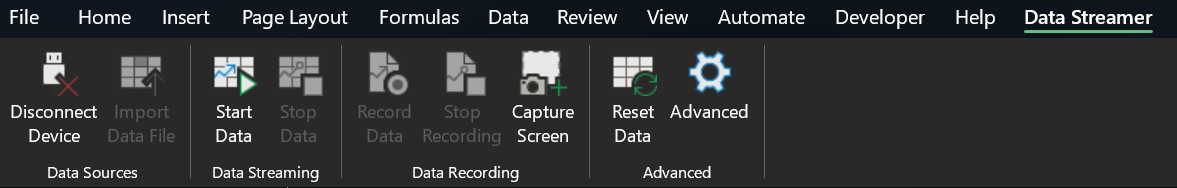 Data Streamer Link