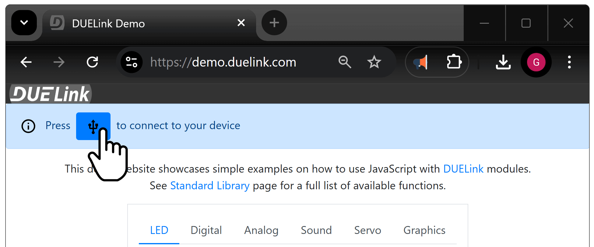 Demo Connect