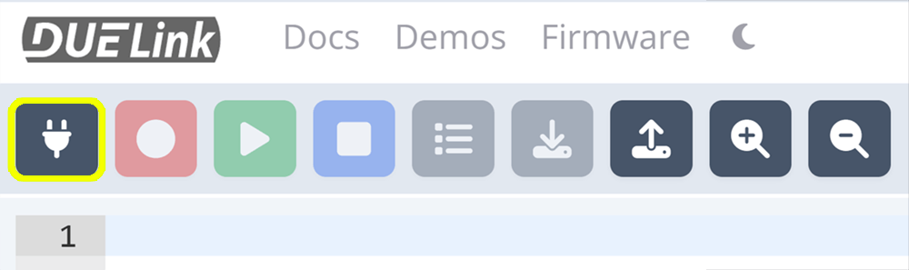 Connect Button