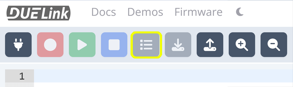 List Button