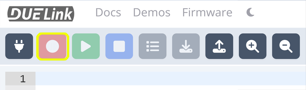 Record Button