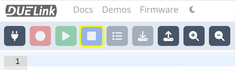Stop Button