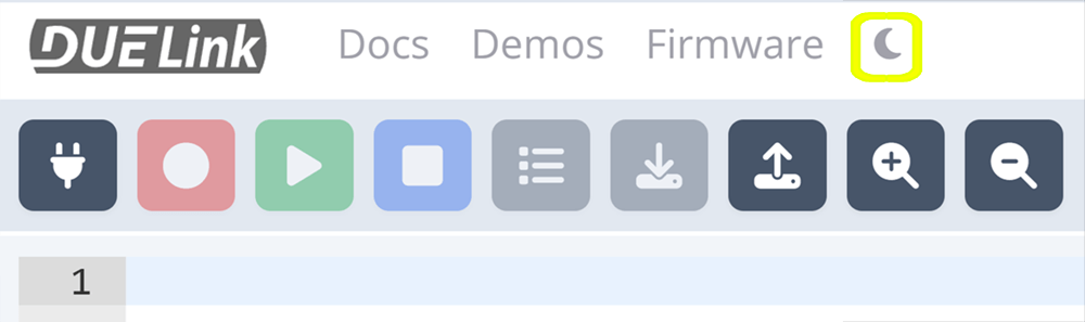 Theme Button