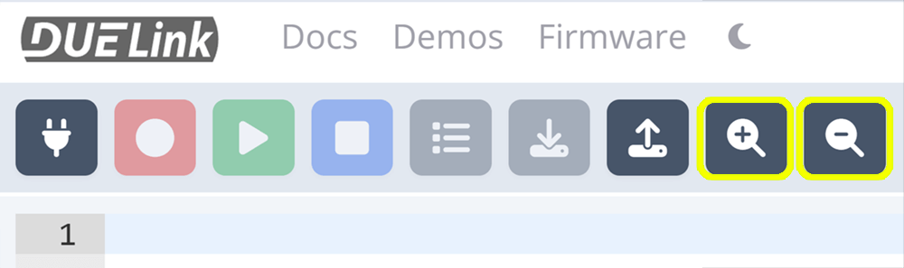 Zoom Button