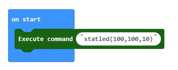 Execute Command Block