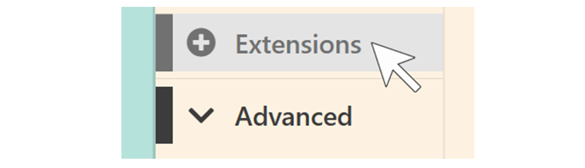 Add Extension