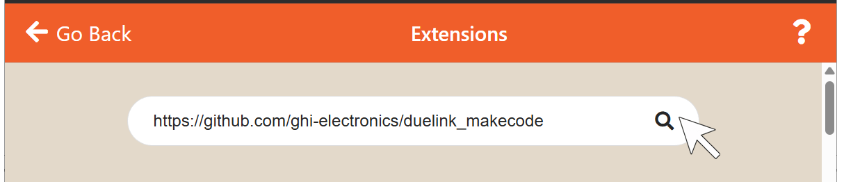 Search Extension