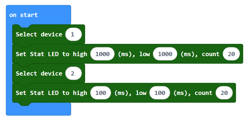 Select Device Block