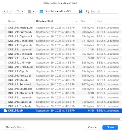 mb-duelink-libraries