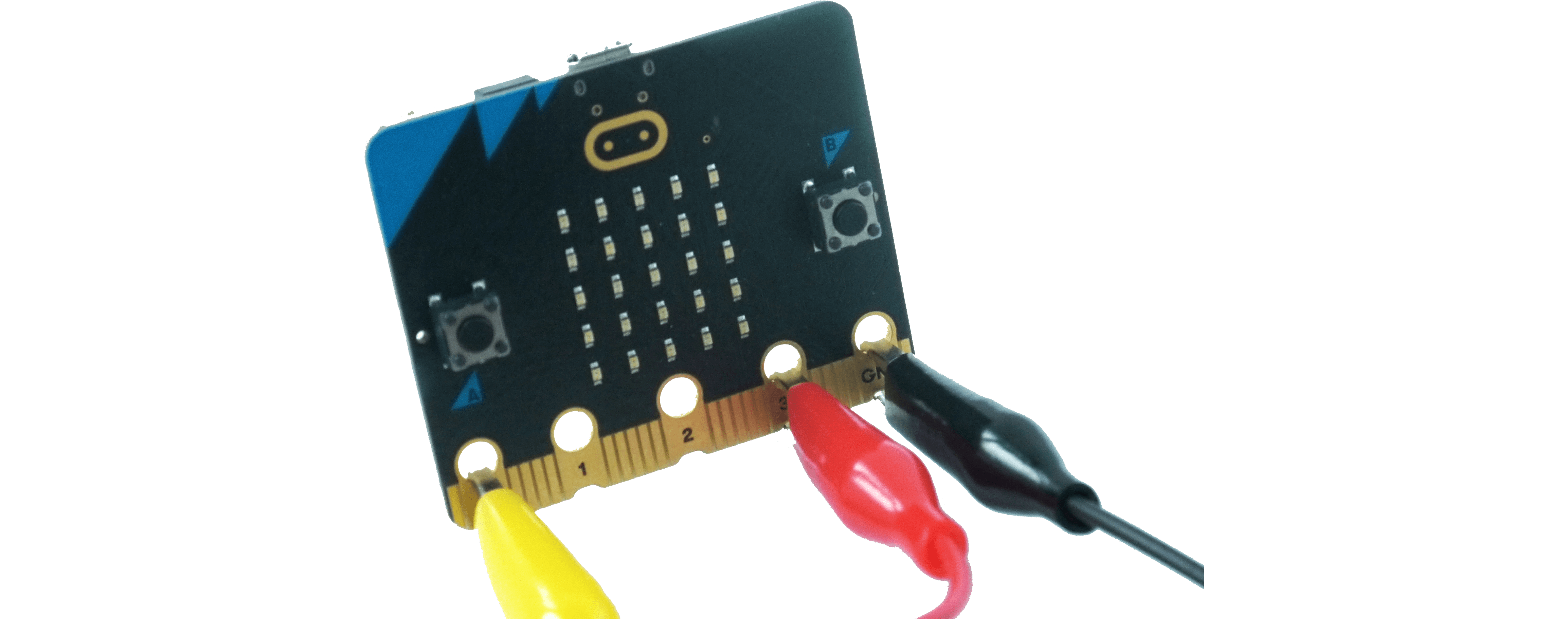 micro with alligator clips