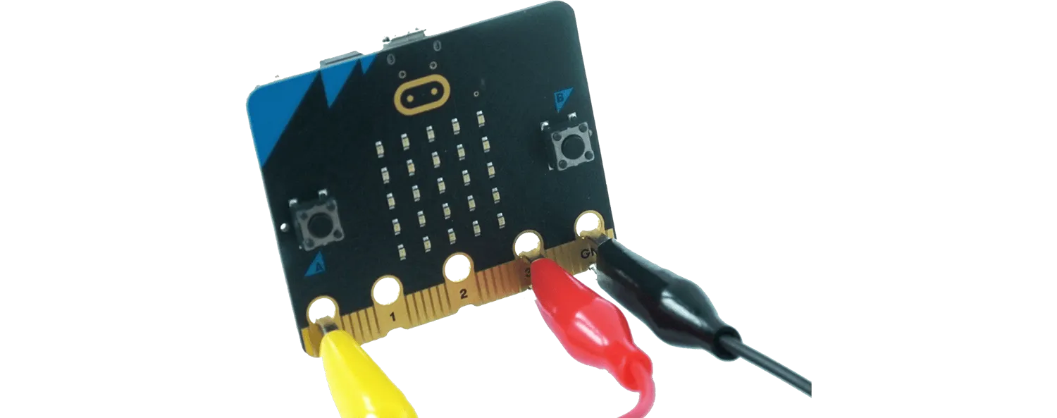 micro with alligator clips