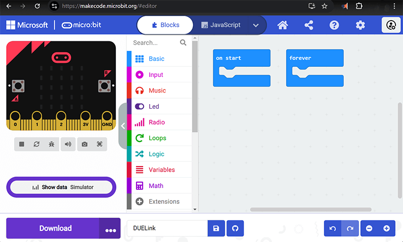 micro MakeCode