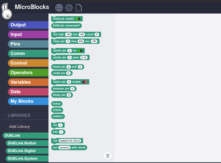 New DUELink Blocks