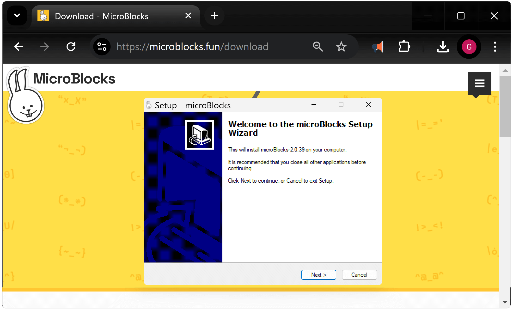 Install