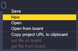 microblocks-new-project