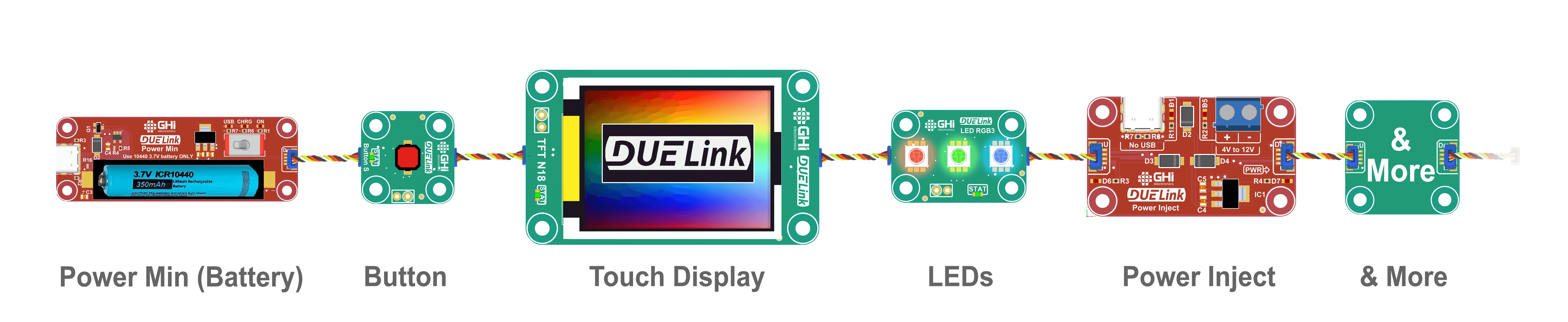 Daisylink with Power