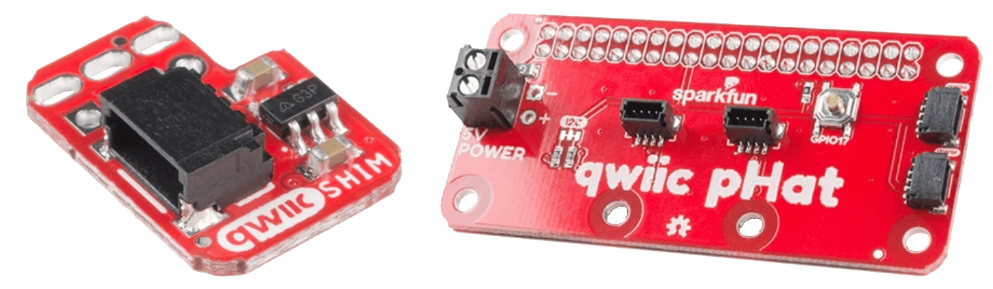 Sparkfun Qwiic Shim or Qwiic pHat