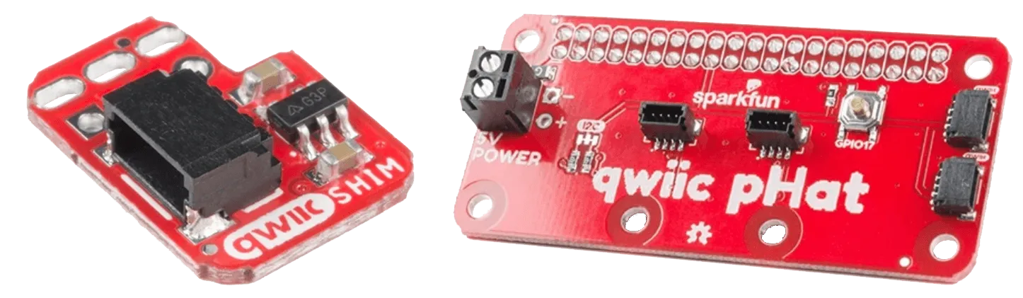 Sparkfun Qwiic Shim or Qwiic pHat