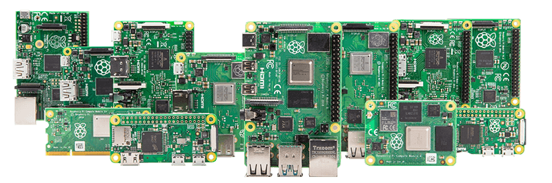 Raspberry Pi line