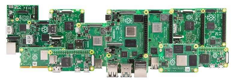 Raspberry Pi line