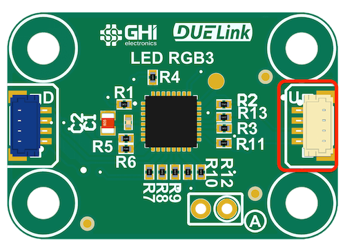 RGB3 uplink port