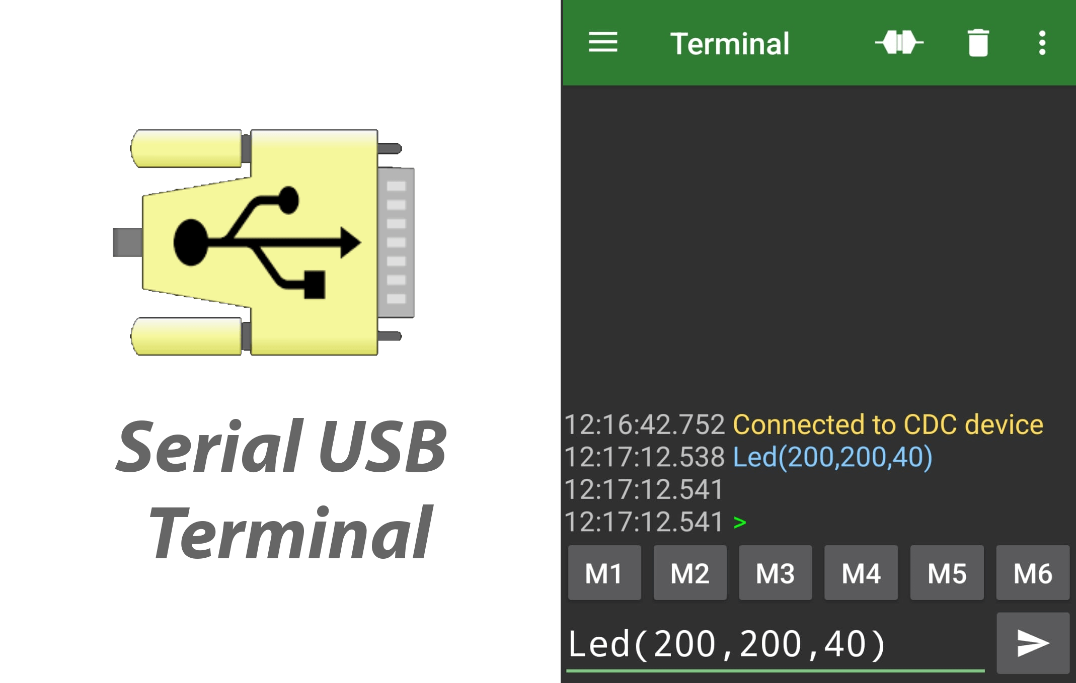 Serial USB Terminal