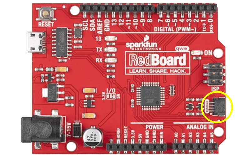 Sparkfun Redboard Qwiic
