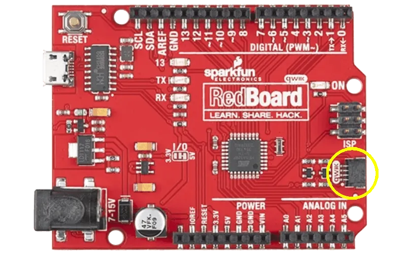 Sparkfun Redboard Qwiic