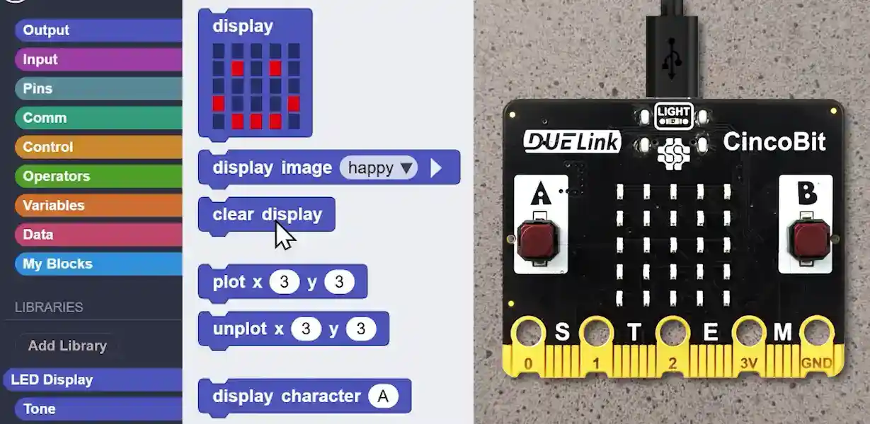 click display block