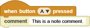 comments