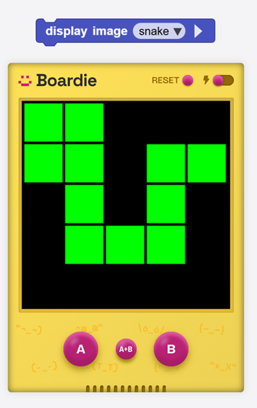 display image block