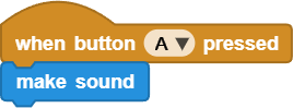 make sound