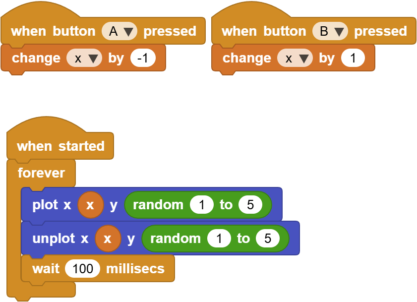 random pixel move