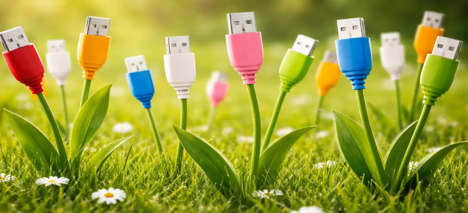 USB Tulips